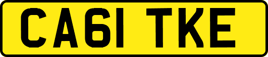 CA61TKE