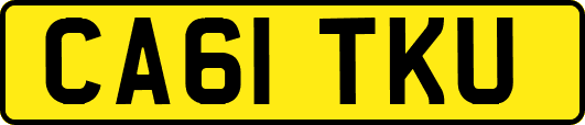 CA61TKU