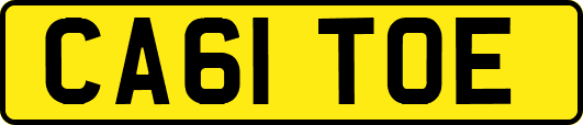 CA61TOE