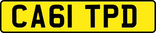 CA61TPD