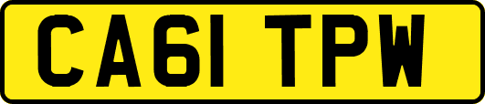 CA61TPW