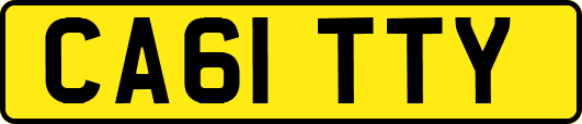 CA61TTY