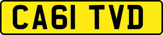 CA61TVD