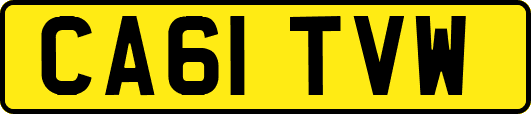 CA61TVW