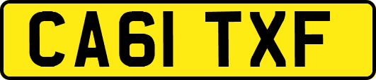 CA61TXF