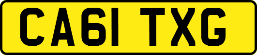 CA61TXG