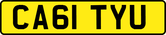 CA61TYU