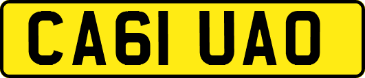CA61UAO