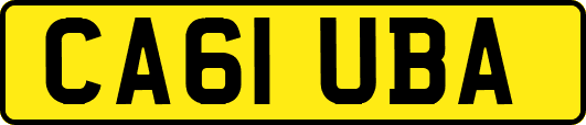 CA61UBA