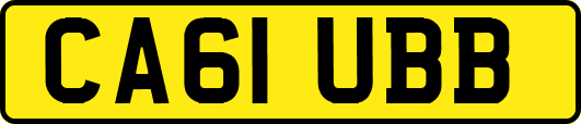 CA61UBB