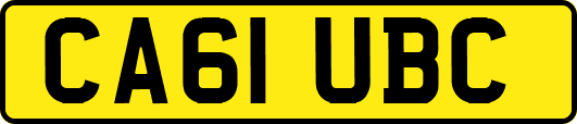 CA61UBC