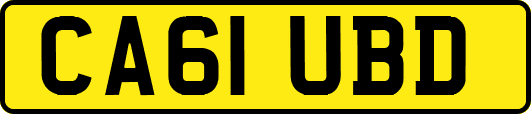 CA61UBD