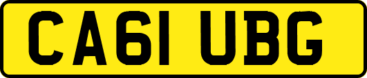 CA61UBG