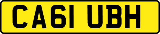 CA61UBH