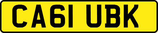 CA61UBK