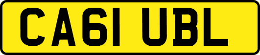 CA61UBL