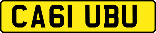 CA61UBU