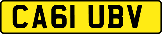 CA61UBV
