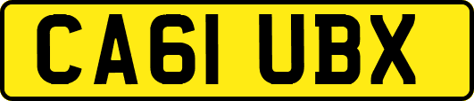 CA61UBX