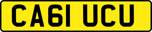 CA61UCU