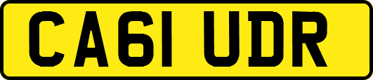 CA61UDR