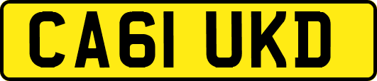 CA61UKD