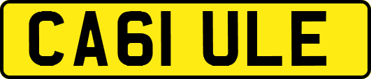 CA61ULE