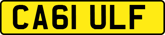 CA61ULF