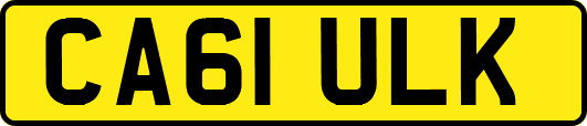 CA61ULK