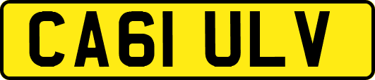 CA61ULV