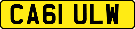 CA61ULW