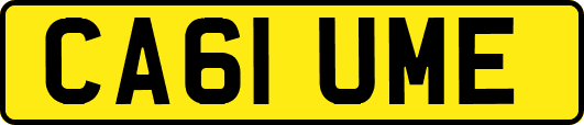 CA61UME