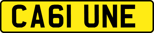 CA61UNE