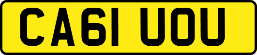 CA61UOU
