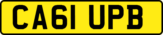 CA61UPB