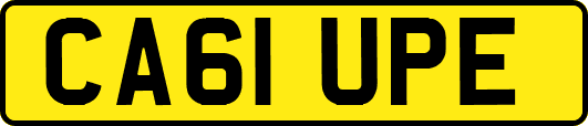 CA61UPE