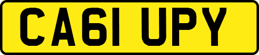 CA61UPY