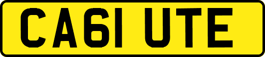 CA61UTE