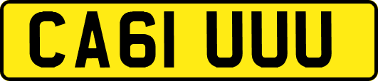 CA61UUU