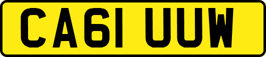 CA61UUW