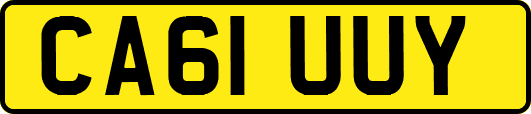 CA61UUY