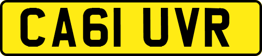 CA61UVR