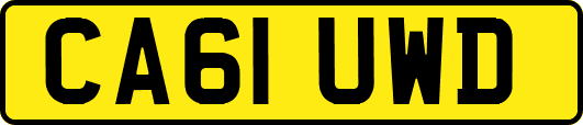CA61UWD