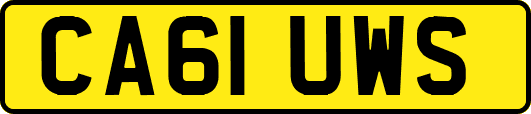 CA61UWS