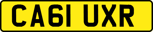 CA61UXR