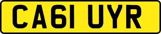CA61UYR