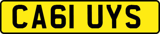 CA61UYS