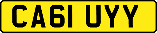 CA61UYY