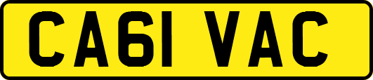 CA61VAC