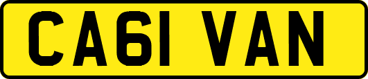 CA61VAN